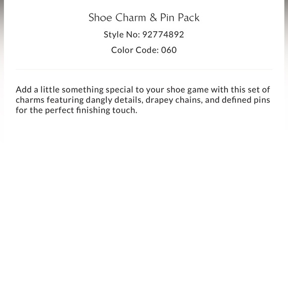 NWT Free People Shoe Charm and Pin Pack - Picture 8 of 8
